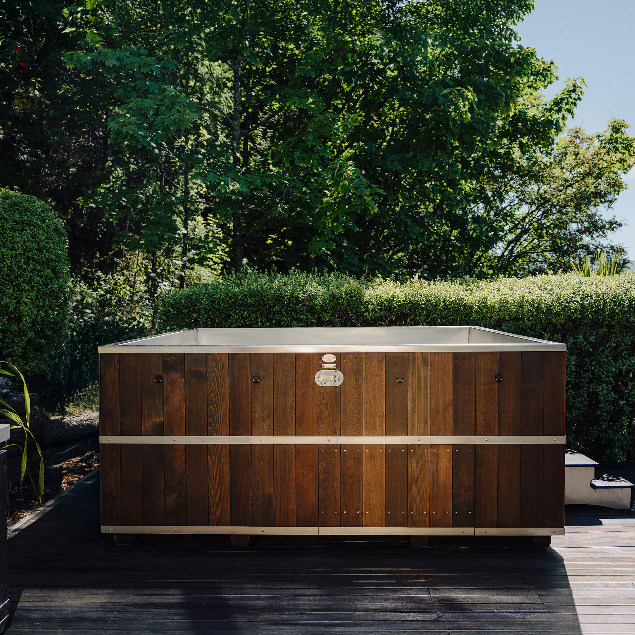 Electric Stainless Spa Pools & Baths